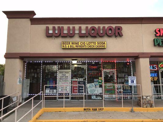 Welcome to Lulu Liquor