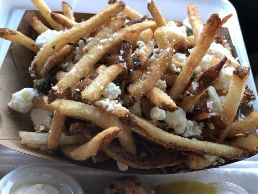 Rosemary Feta Fries!