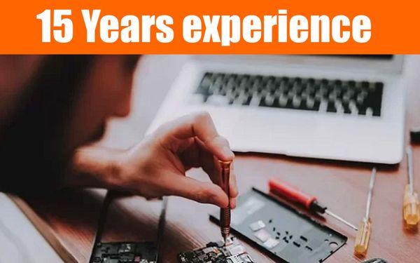 15+ years experience in the mobile industry.