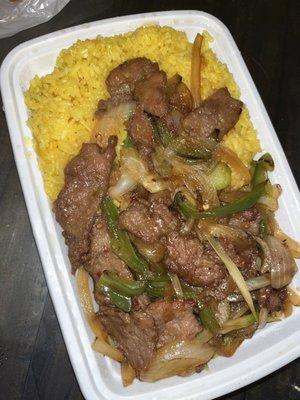 Mongolian Beef