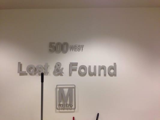 WMATA Lost & Found