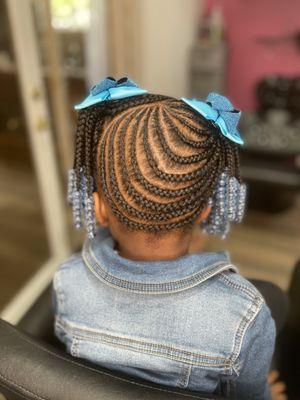 Kids braids