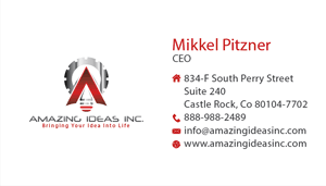 Contact Mikkel Pitzner at Amazing Ideas Inc. to discuss how we can get your business up to the next level of success