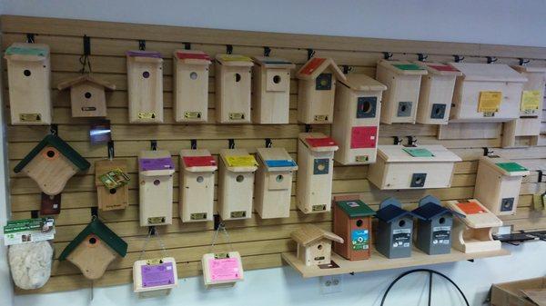 Bird Houses and Bat Houses