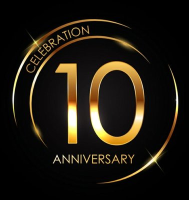 Completed our 10 year Anniversary at Sanju's Threading and Boutique