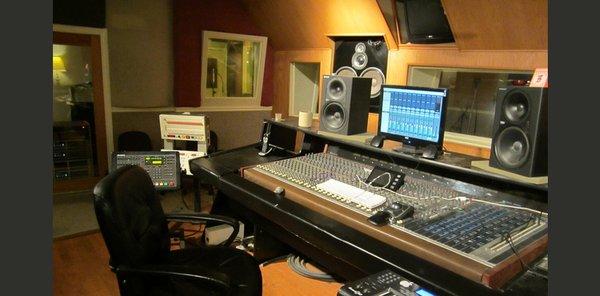 Alpha & Omega Recording Studios