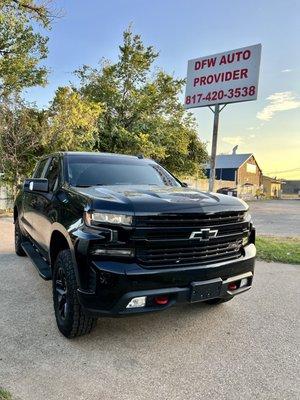 2019 Chevrolet Silverado 1500 TrailBoss 4x4