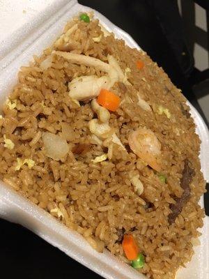 Combination Fried Rice