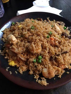 Emperor Fried Rice Beef, Chicken, Shrimp