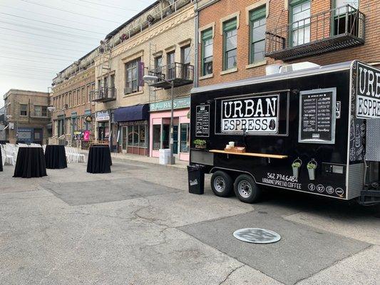 Coffee truck