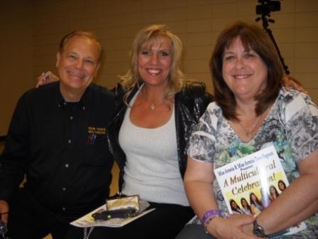 Mark with friends while filming the Miss Artesia Pageant 2014