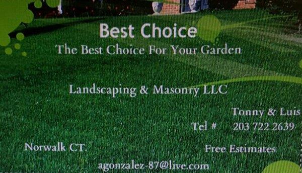 Best Choice Landscaping