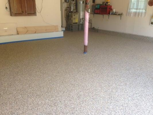 Bridgewater Garage Flooring