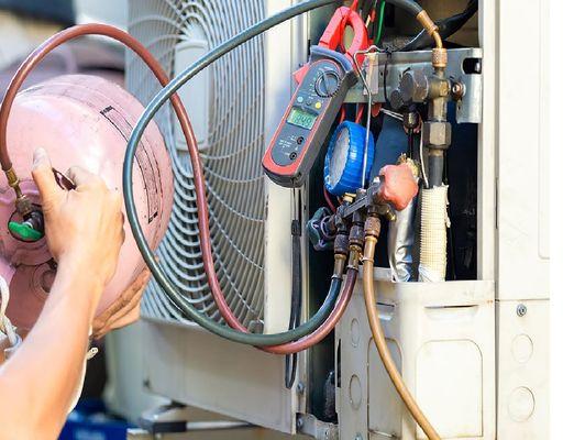 Heat Pumps Repair