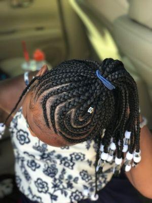 Kids Tribal Braids