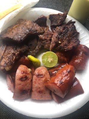 Fajita, sausage