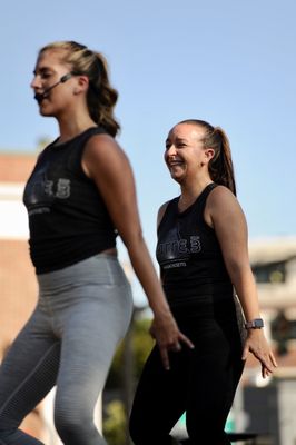 Barre3 outdoor class