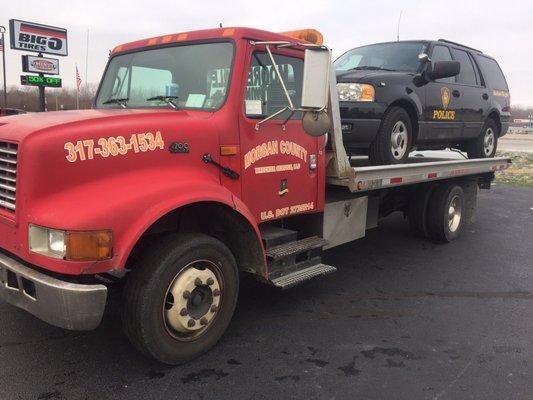 Morgan county wrecker service llc