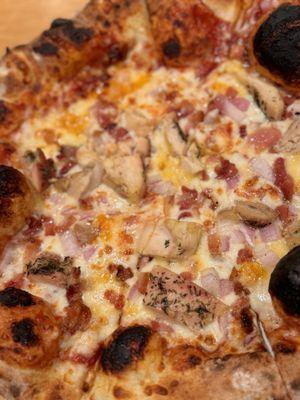 BBQ Chicken Pizza