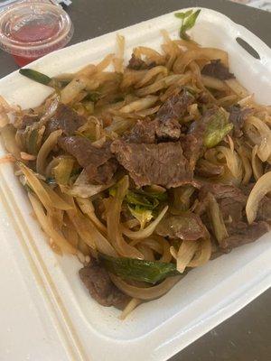 Mongolian beef