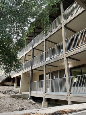 Camp Daley Conference Center rooms