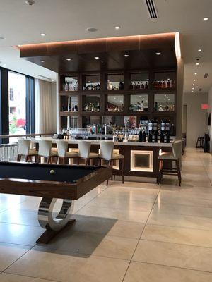 Lobby bar