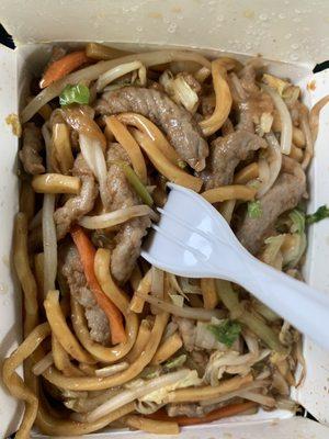 Beef Lo Mein