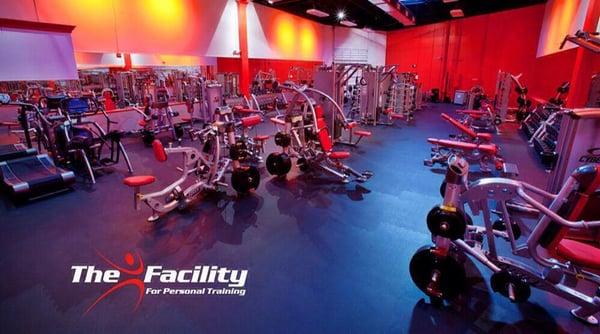 The Facility in Boca Raton... Home to HealthQuest Fitness & Therapy