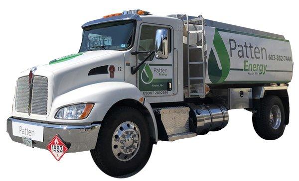 Look for our green and white trucks!