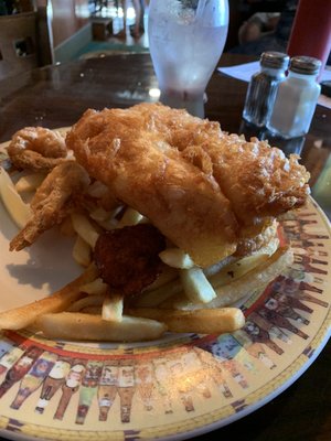 Seafood platter