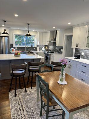 kitchen lights, recessed, pendent and under cabinet lights