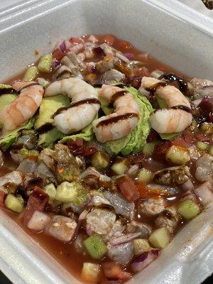 Ceviche Camarones