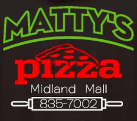 Come to Midland Mall and get some Mattys pizza!