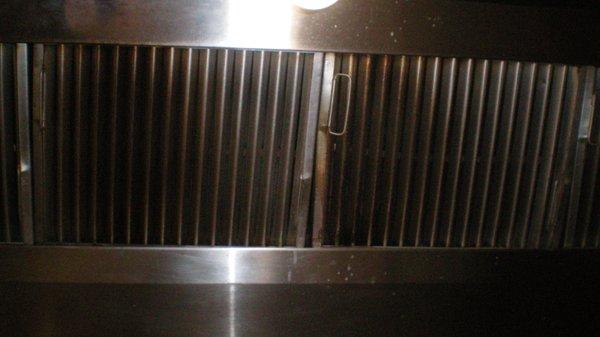 We clean kitchen exhaust hoods, ductwork, and exhaust fans