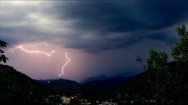 Lightning show