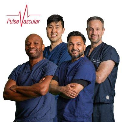 Pulse Vascular team of specialists.