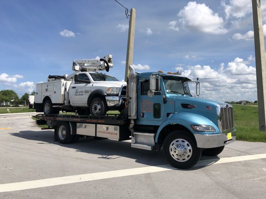 Towing services