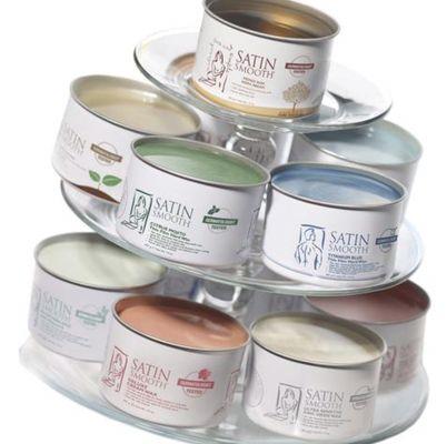 We use SATIN SMOOTH wax & products because we care about your skin!