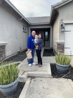 Congratulations on your New Home! I can't wait to see how you make it your own!