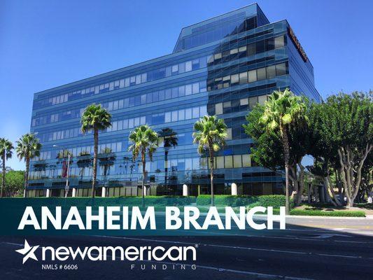 The Anaheim Branch is Located in the corner of E. Orangewood Ave & S. State College Blvd