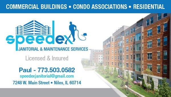 Speedex Janitorial & Maintenance Services