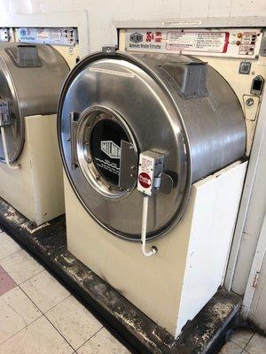 Very old & outdated large washers