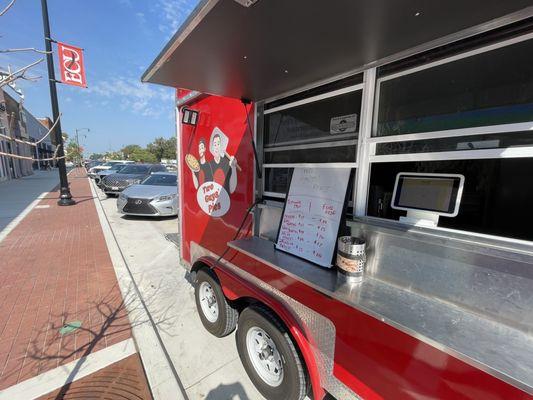 Two Guys' Pies located on Main St in Ada, OK