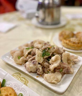 517. Calamari with Salt and Pepper