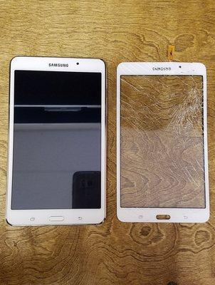 Samsung Tab 4 Before and after !