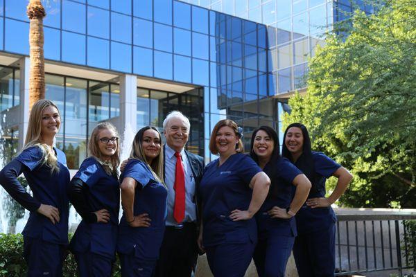 The Walman Eye Center Team