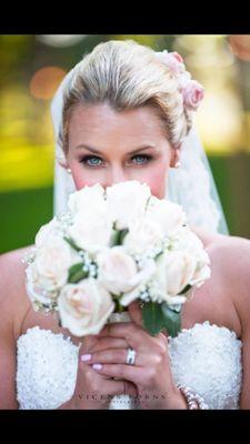 San Francisco bridal hair and makeup mobile