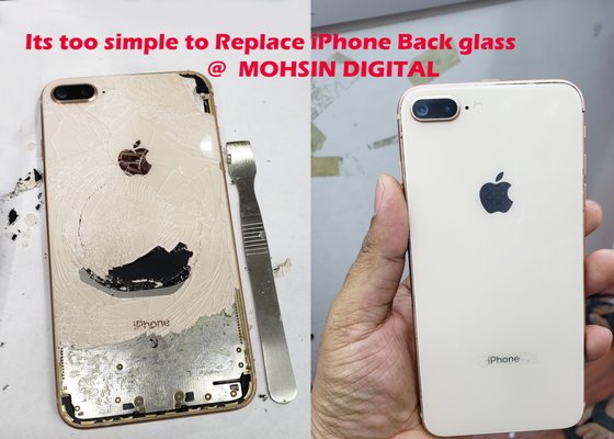 iPhone Back glass Replace