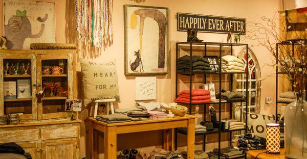 EllyBLUE is a "lifestyle" boutique located in the historic part of Colorado Springs in Old Colorado City.