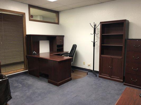 Move in ready executive suites